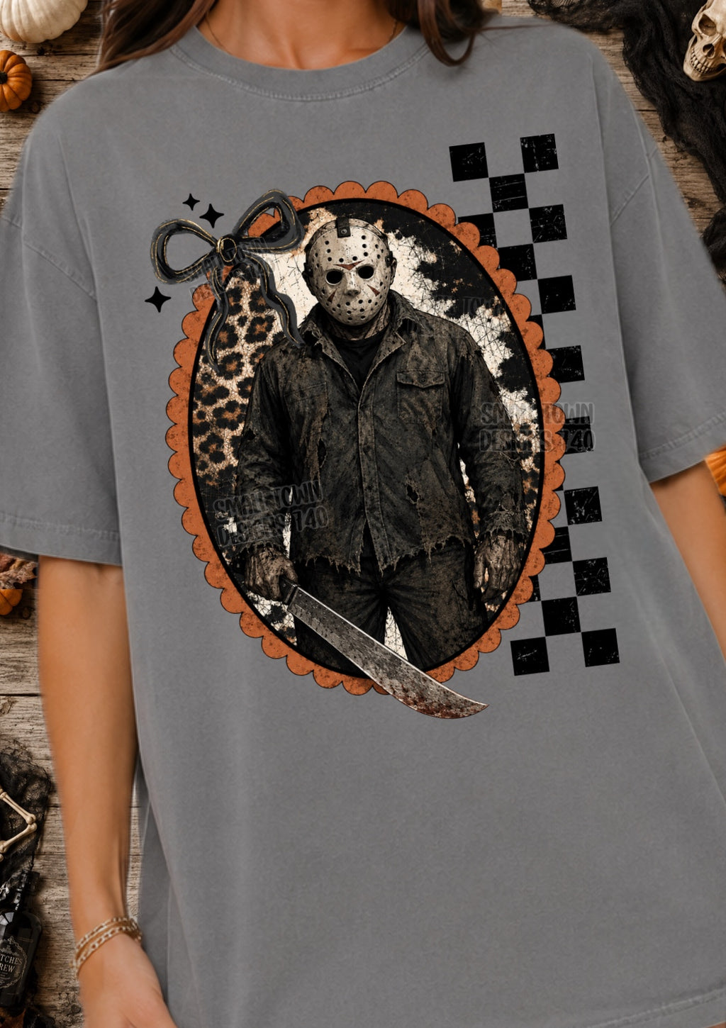 Halloween Jason Framed photo