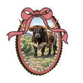 Bull Framed