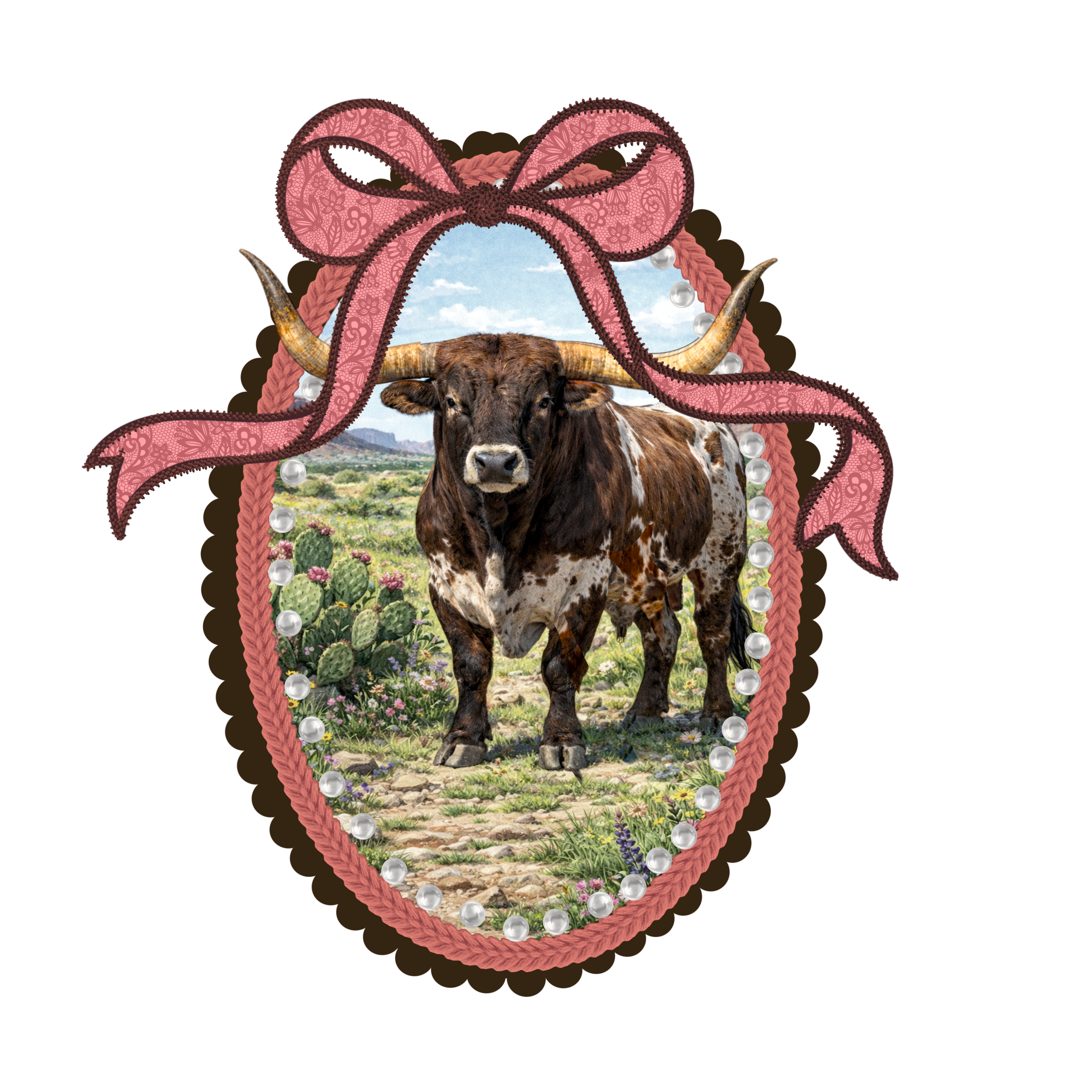 Bull Framed