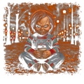 Chucky Halftone