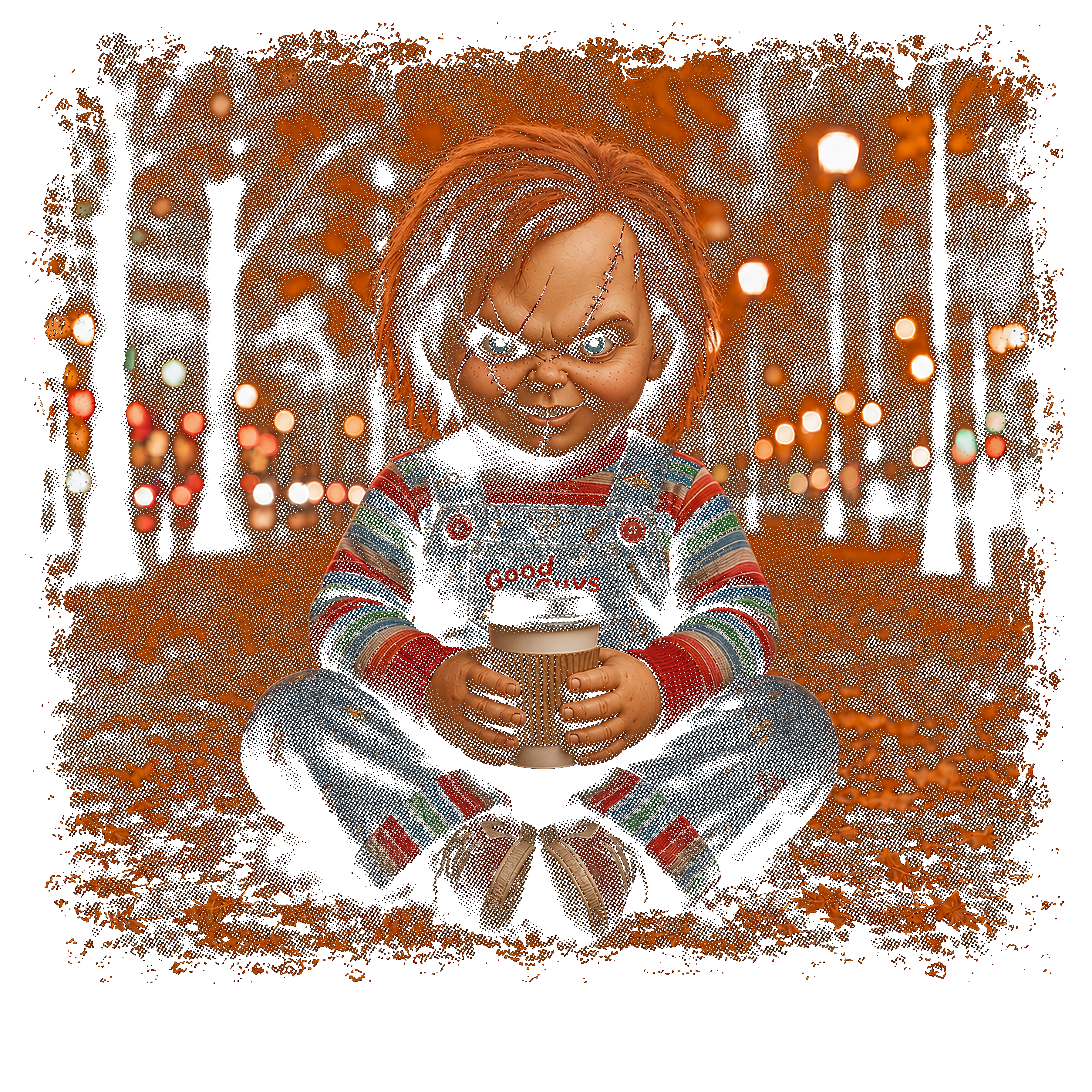 Chucky Halftone