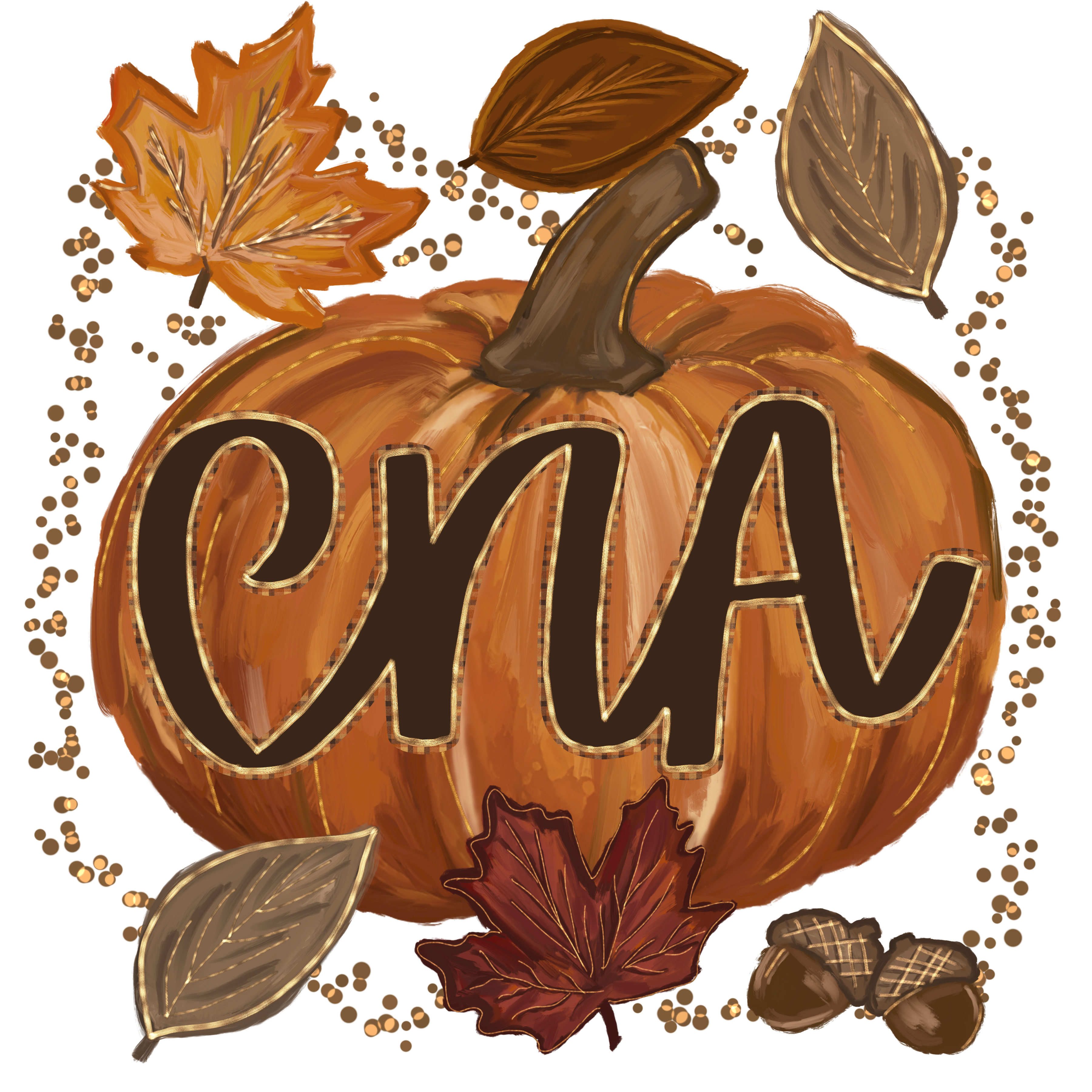 Fall CNA Pumpkin