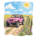 Ducked Jeep