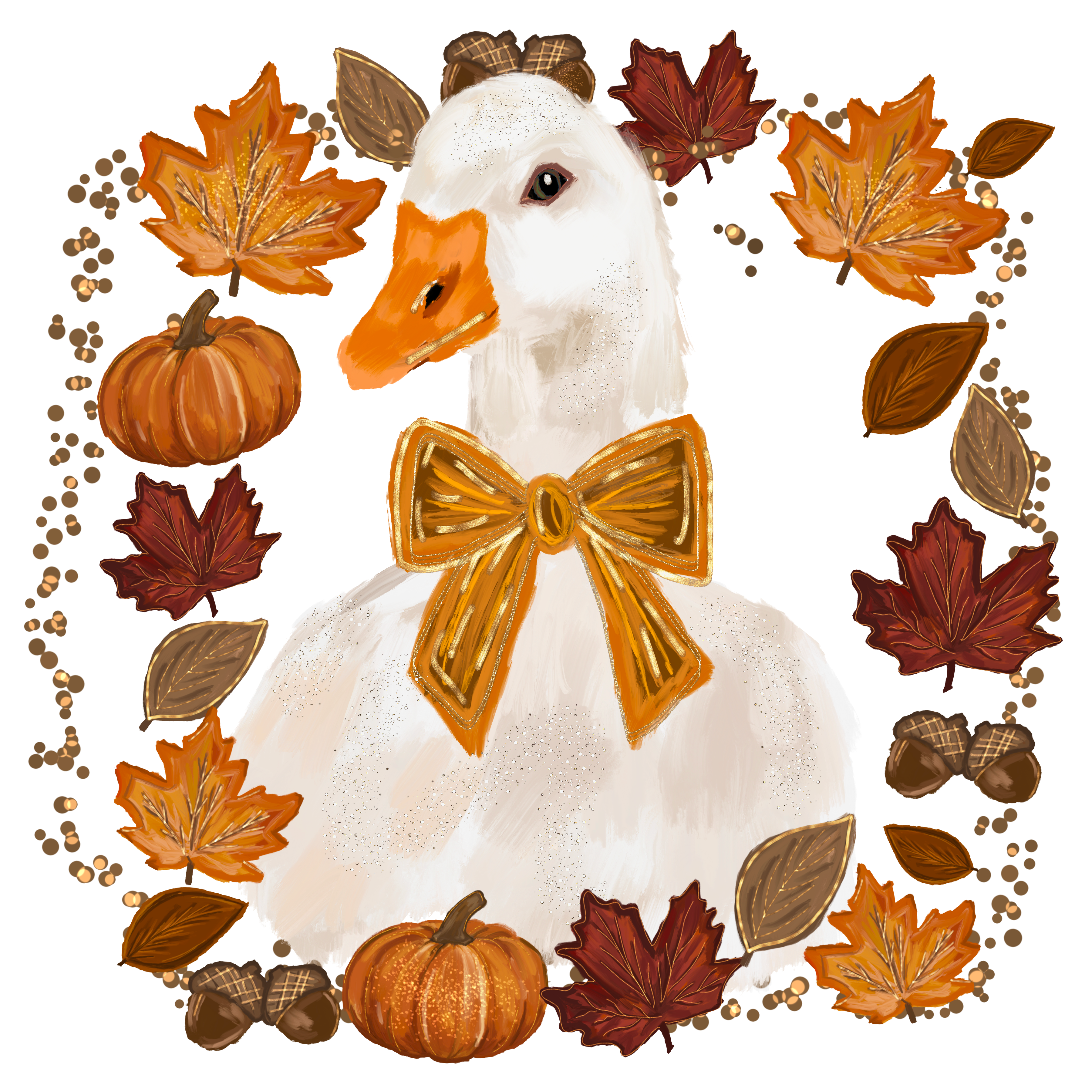 Fall Goose
