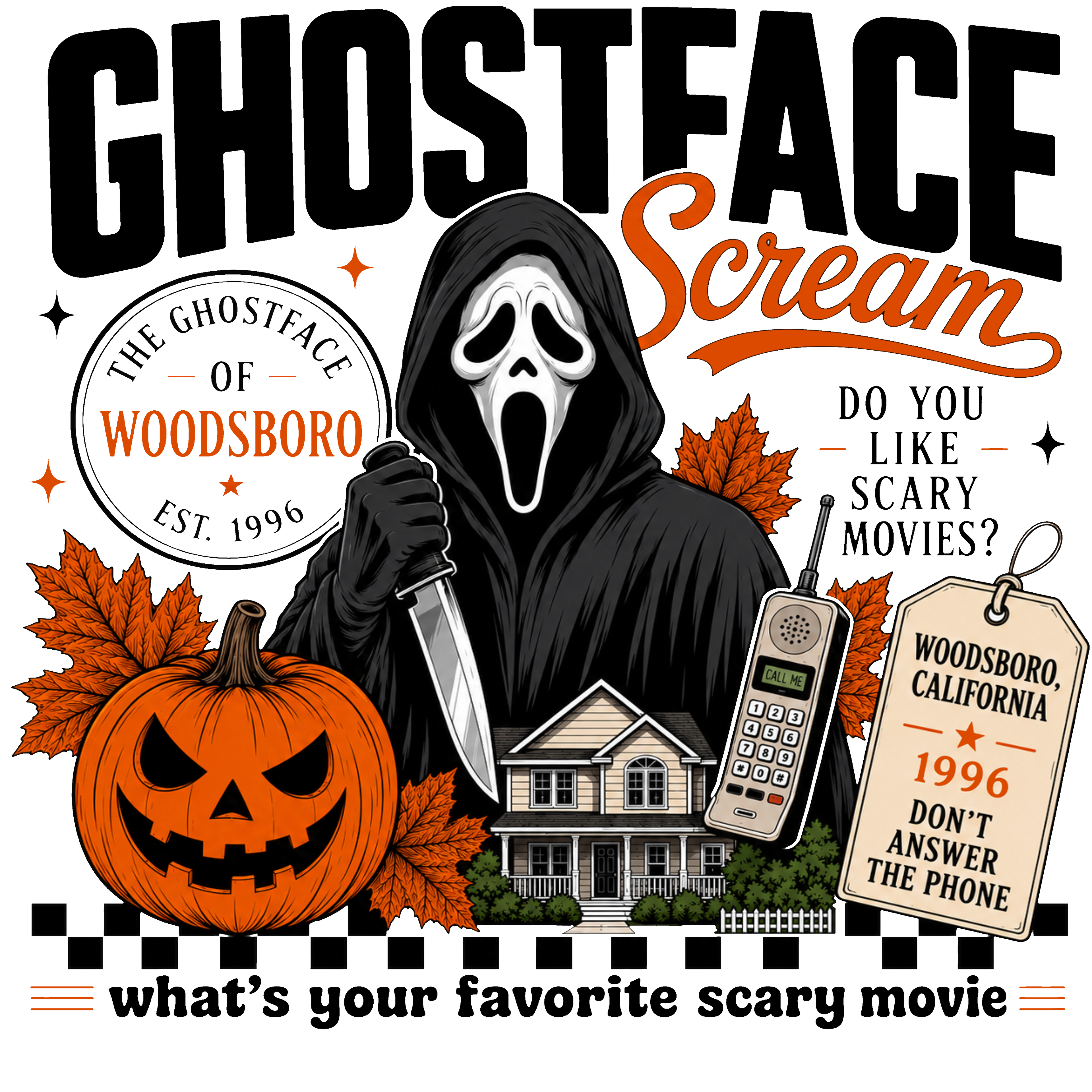 Ghostface scream