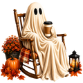 Ghost in Rocking chair