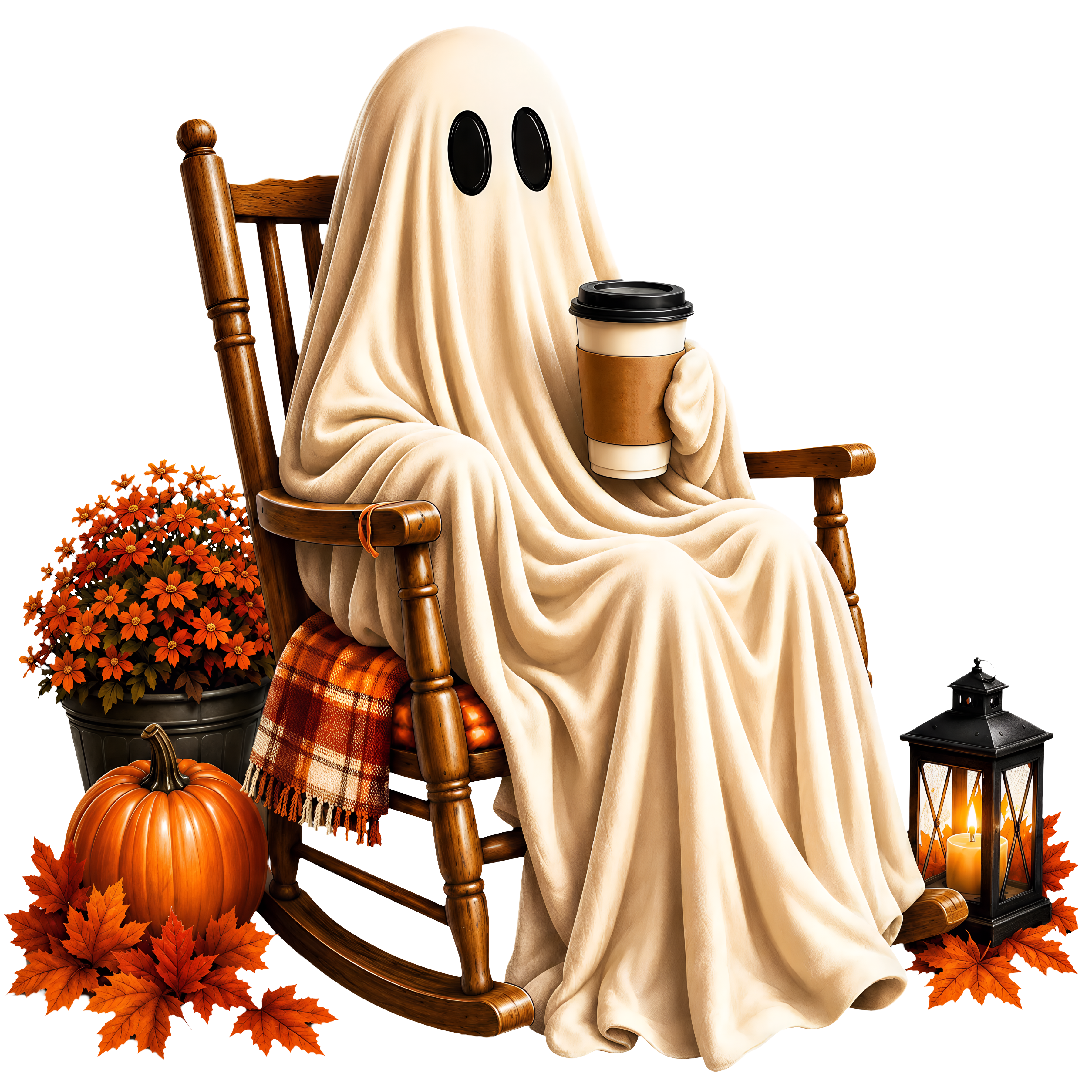 Ghost in Rocking chair