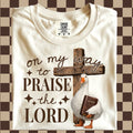 Off to praise the Lord