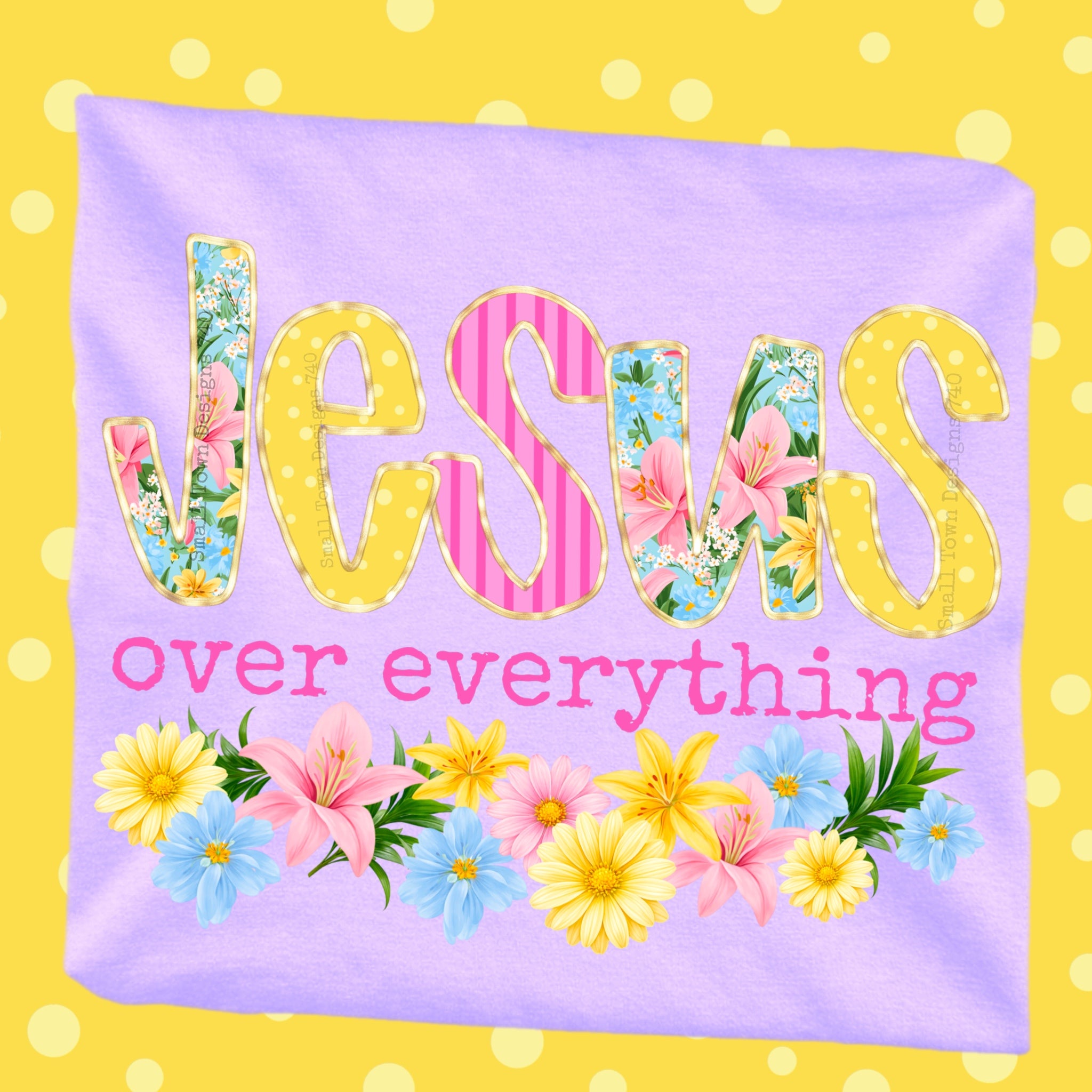 Jesus over everything