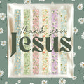 Thank you Jesus